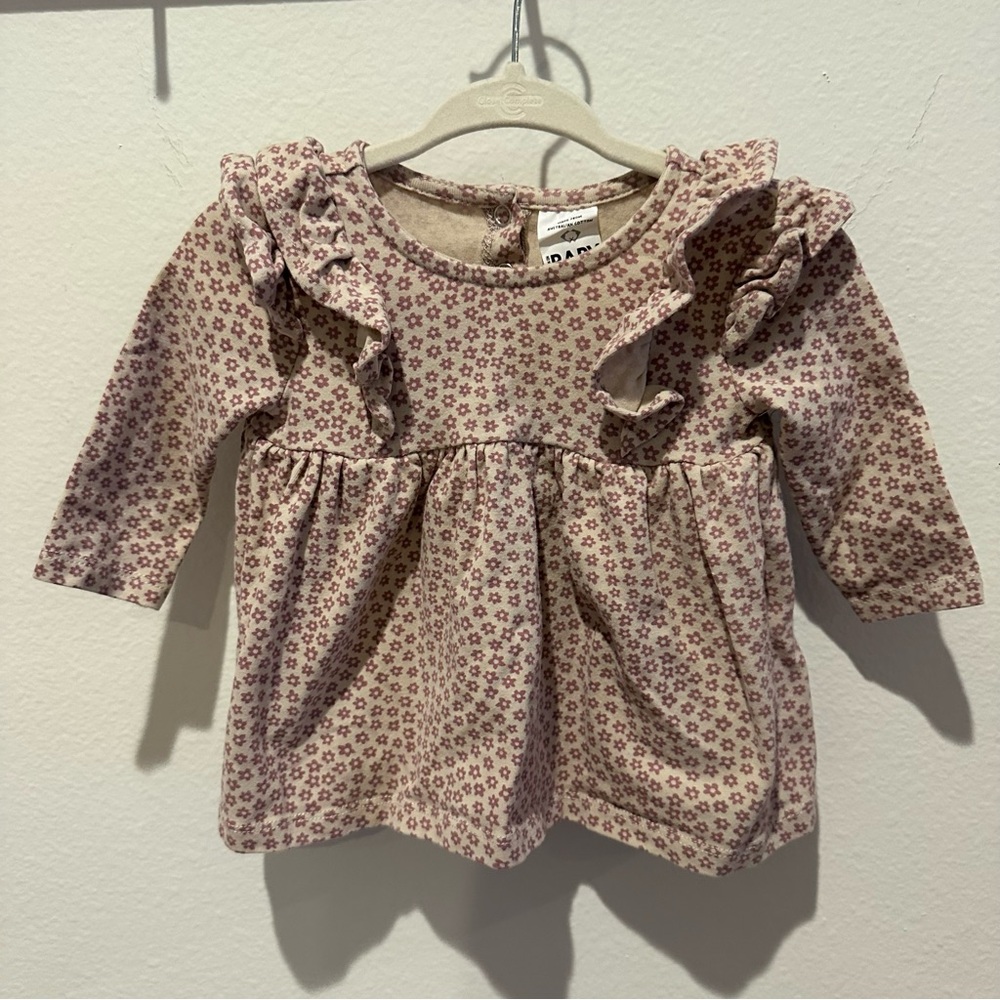 Cotton On Pink Ruffle Blouse